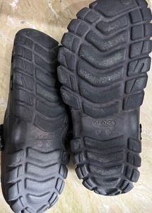 Black Crocs Clogs