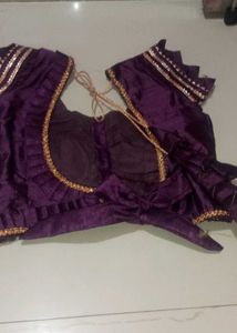 Saree And Blouse