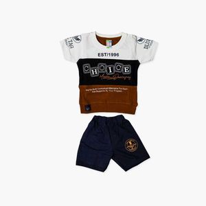 New Boys T-Shirt & Shorts Set