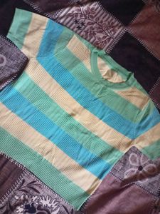 Imported Cotton Trendy Crop Top