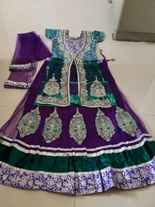 lehanga with dupatta