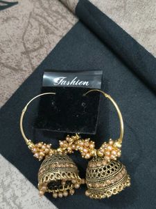 Golden Jhumka