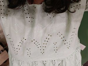Mint Green Embroidered Top