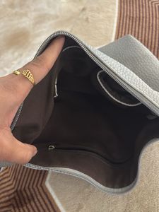 Grey Crossbody Bag