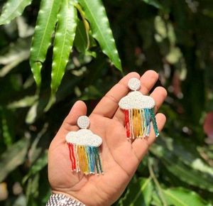 Cloud Bead Earrings