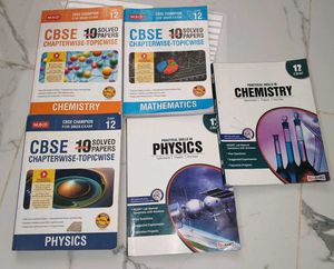MTG Class 12 Previous Year Books ( PCM )