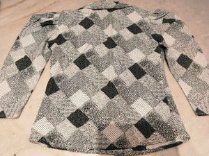Vintage Patterned Blazer