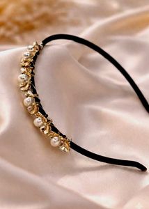 Pearl Embellished Headband