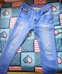 Light Wash Denim Jeans