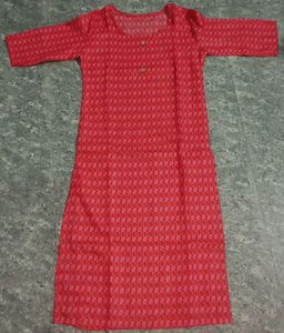 Pink Kurti