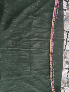 Green Ethnic dupatta