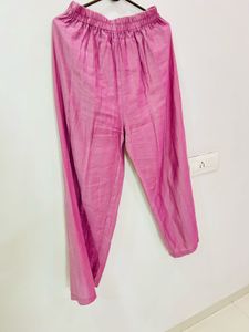 Pink Button-Down Dress