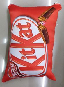 Kit Kat Pillow