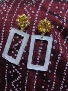 Unique Geometric Dangle Earrings