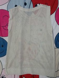 Vintage Knit Sleeveless Top