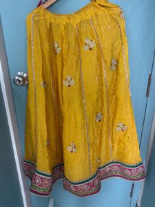 Beautiful Banarsi Silk Lehnga With Blouse Dupatta