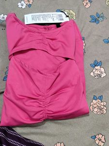 Brand New Pink Top Ketch Size s Bust 30/32