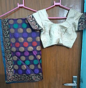 Chanderi Boota Saree