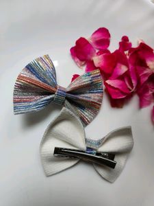 Glittery Stylish Hair Clips