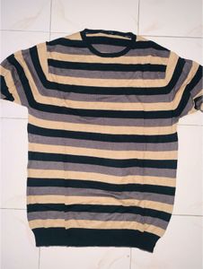 Striped Knit Sweater