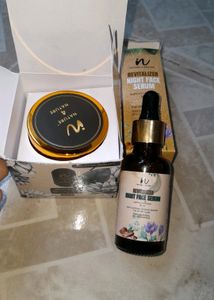 Combo Of The Serum And Face Cream