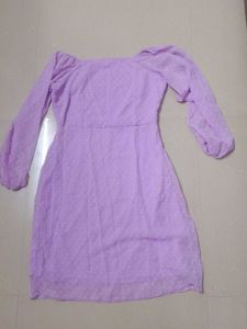 Pretty Lavender Dress