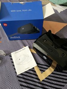 Jio Dive VR Box 360° Virtual Reality Experienc