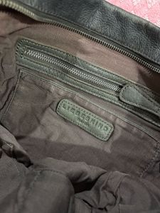 Liebeskind Berlin Black Leather Satchel