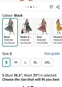 chikankari New Long Anarkali Kurti M