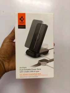 Spigen 5in1 10000mAh Wireless Power Bank