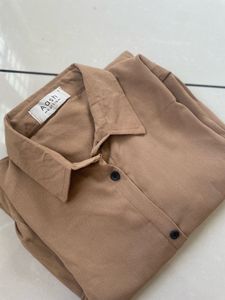 Shirt Style Dress
