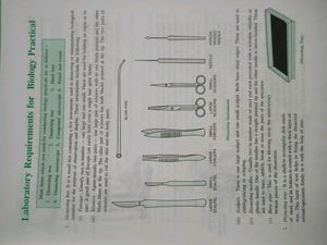 BIOLOGY PRACTICAL