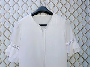 New With Tag Premium White Korean Pullover