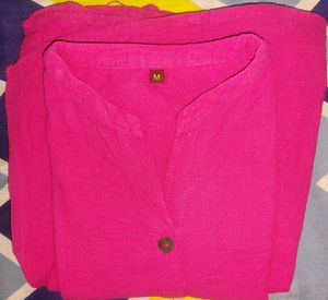 Pink kurtha