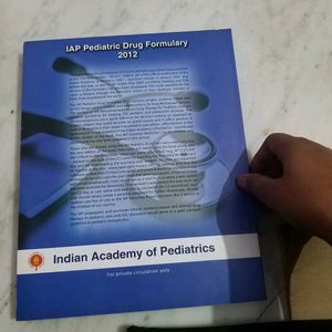 IAP PEDIATRIC DRUG FORMULARY 2012