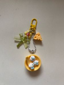 Cinnamoroll Bowl Keychain ✨