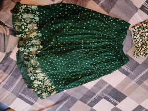 Green Lehenga Choli