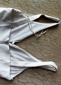 White Mini Zara Dress