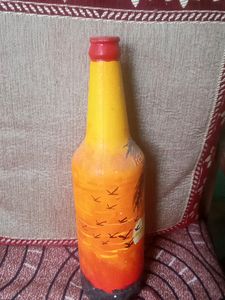 Amazing Home Decorating Glass Bottle.