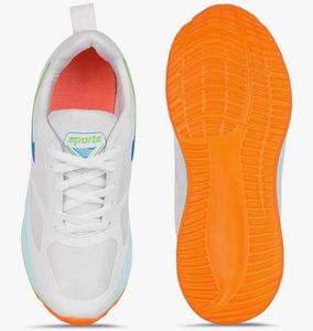Stylish White Sports Shoes