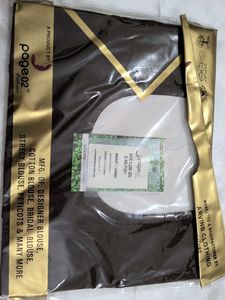 Coffee Color Stretchable Blouse