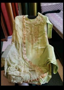 Suit With Dupatta