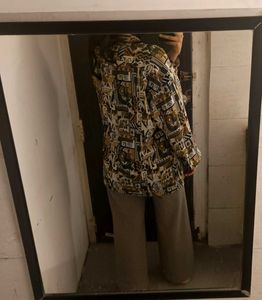 Vintage Patterned Shirt