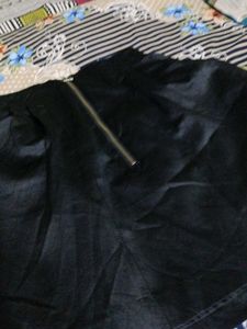 Black Mini Skirt