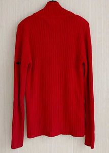double zip Tommy Hilfiger Red Cardigan
