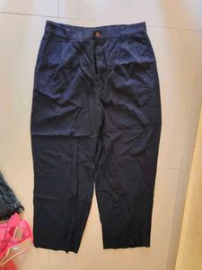 GAP Black Rayon Blend Pants