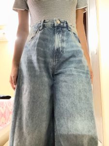 Zudio Austin Wide Leg Jeans