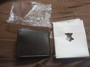 Brown PU  Leather Wallet