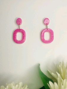 5 Colour Is Available.. Resin Earrings..