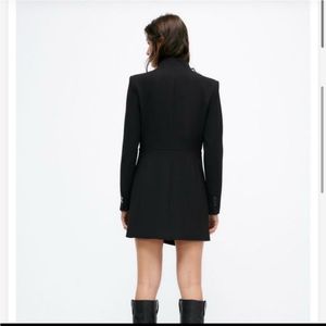 ZARA Black Overcoat